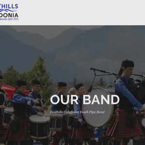 Foothills Caledonia Youth Pipe Band