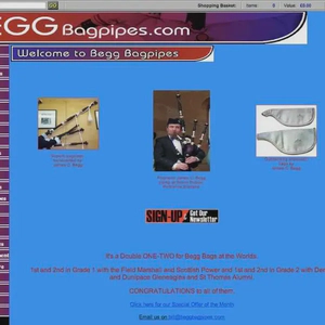 begg bagpipes