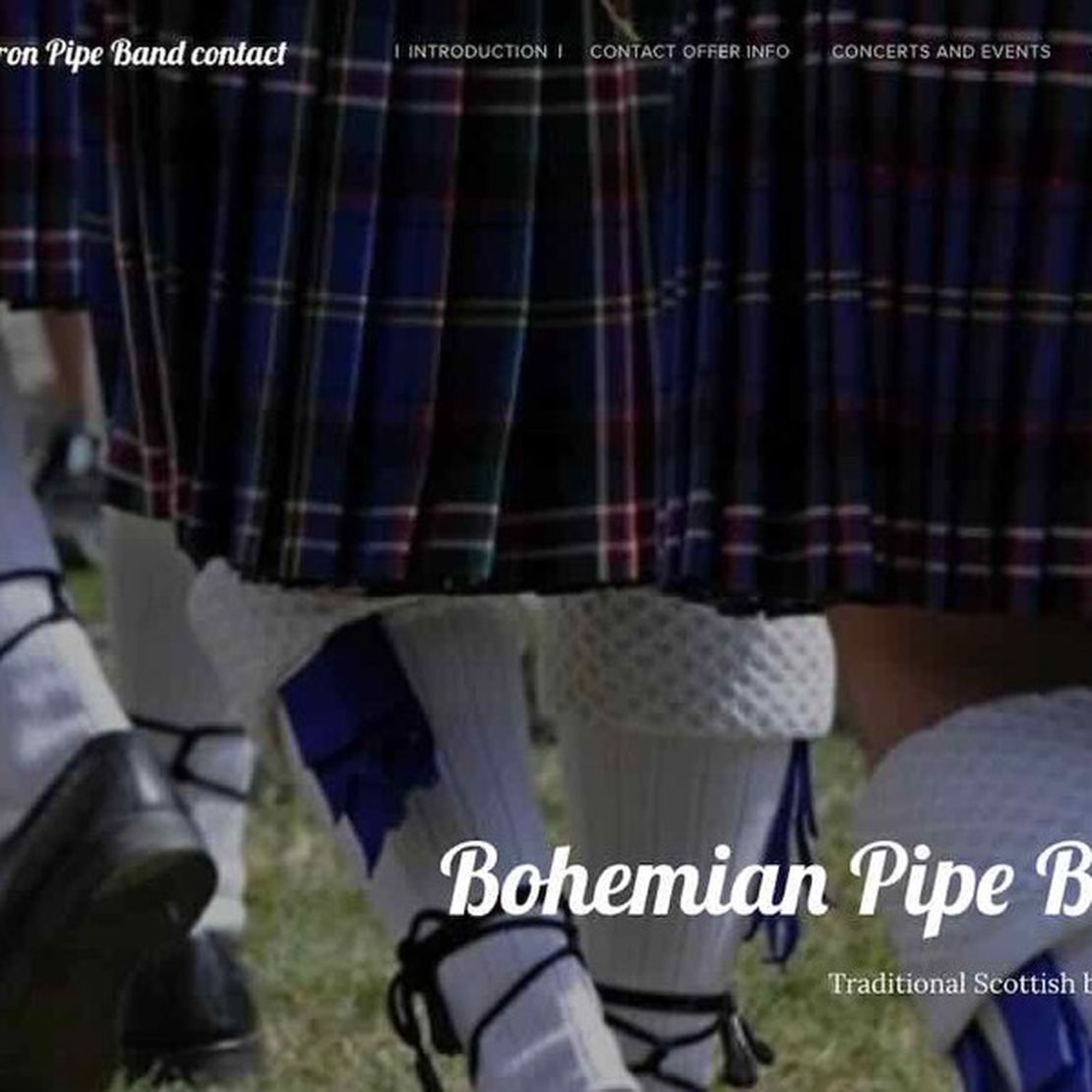 1st bohemian highland pipers