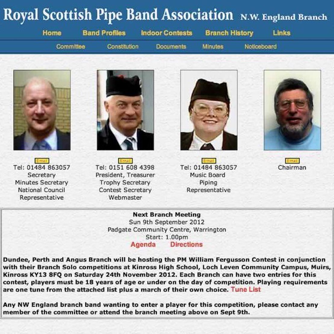 rspba - north west england branch