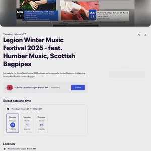 Legion Winter Music Festival 2025