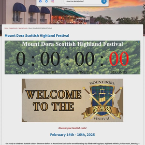 Mount Dora Scottish Highland Festival