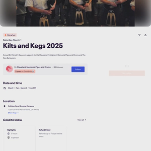 Kilts and Kegs 2025