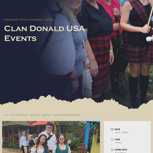 Ohio Scottish Games & Celtic Festival