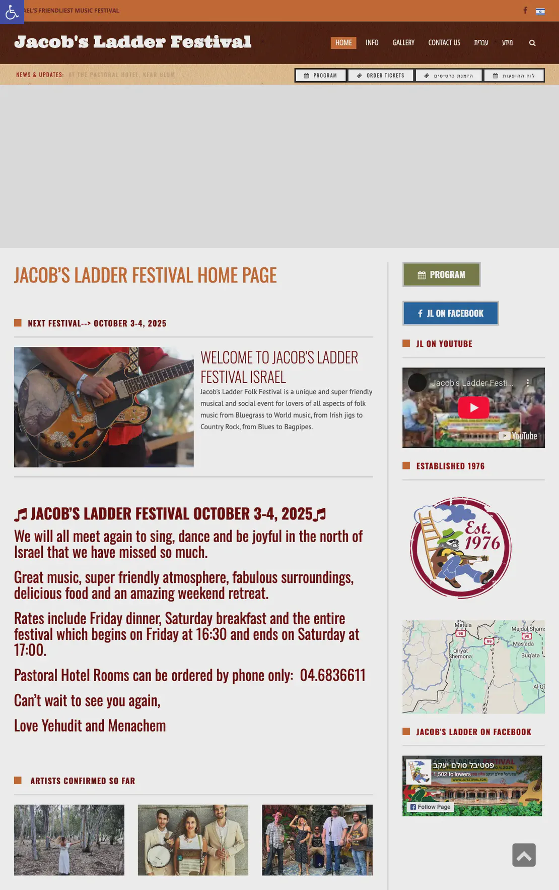 Jacob's Ladder Festival