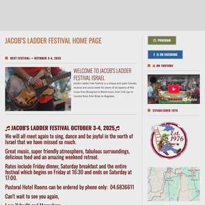 Jacob's Ladder Festival