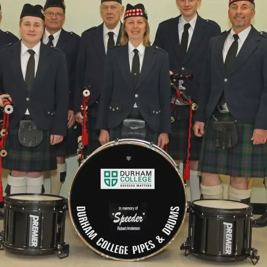 Durham College Pipe Band