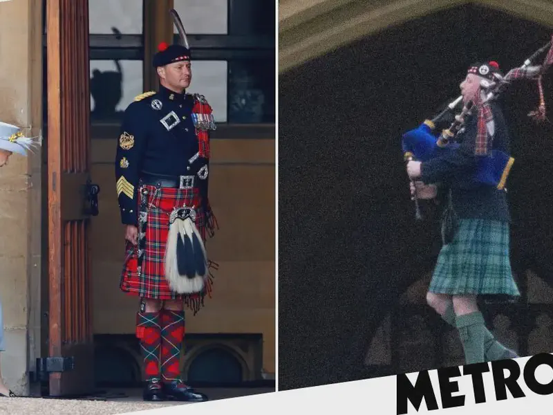 The Queens Cheeky Remark To Piper When He Was Briefly Exposed