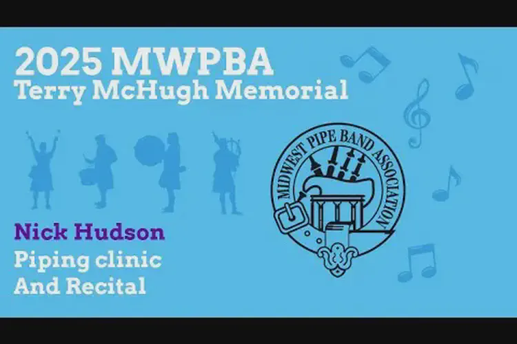 Nick Hudson Recital at 2025 McHugh Memorial - YouTube