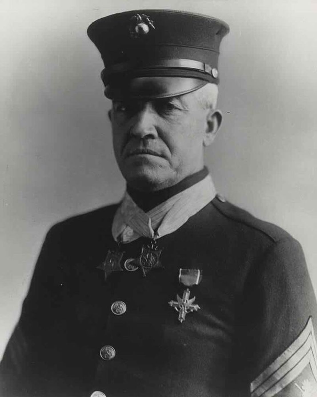 Birth of Daniel Daly, double Medal of Honor winner in Glen Cove, NY