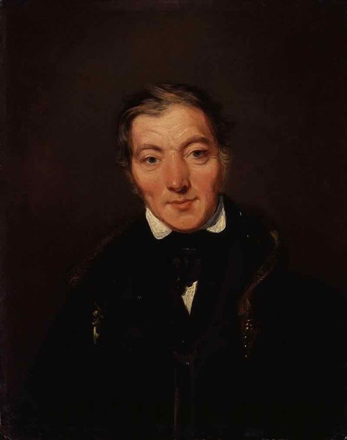 Robert Owen, Welsh-Scottish industrialist and social reformer, founder of New Lanark community, died